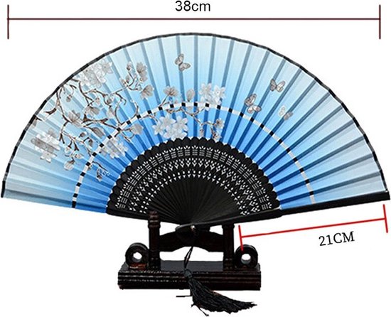 Waaier Mount Fuji Sakura Licht 21cm | COSPLAY