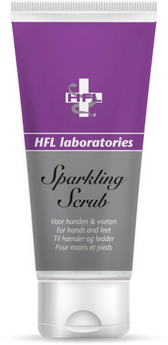HFL Laboratories Sparkling scrub 100 ml