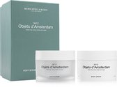 MARIE-STELLA-MARIS - Body Scrub & Cream set Objets d'Amsterdam - 2 x 200 ml - geschenkset