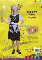 Robe pirate taille 128