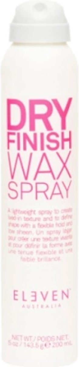 Dry Finish Wax Spray - 200ml