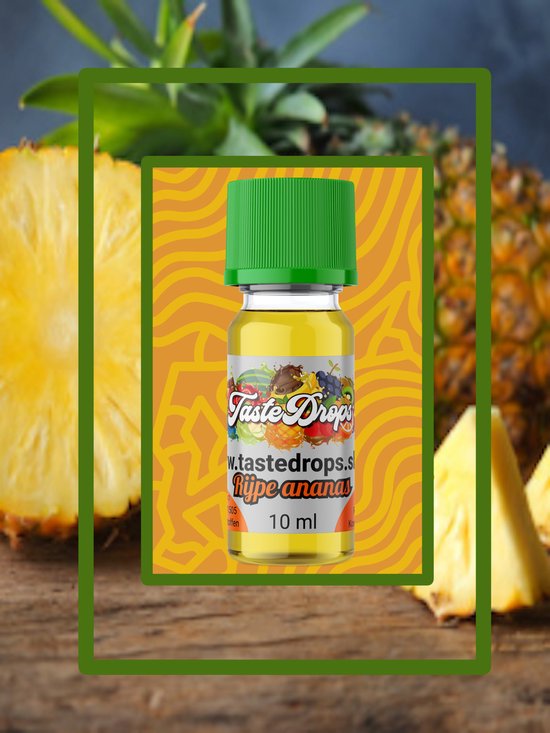TasteDrops Betaalbare aroma navulling voor je pods en drinkwaterfles