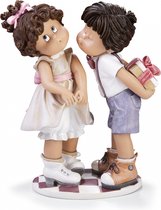 MadDeco - kleine schatjes beeldjes - Nadal - een cadeautje voor jou - limited edition - 18 cm hoog - met de hand gemaakt in Spanje