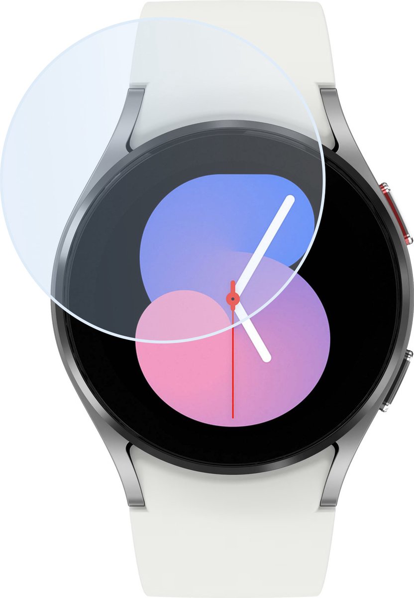Screenprotector Geschikt voor Samsung Watch 5 40 mm Screenprotector Tempered Glass Beschermglas - Screenprotector Geschikt voor Samsung Galaxy Watch 5 (40 mm) Screen Protector