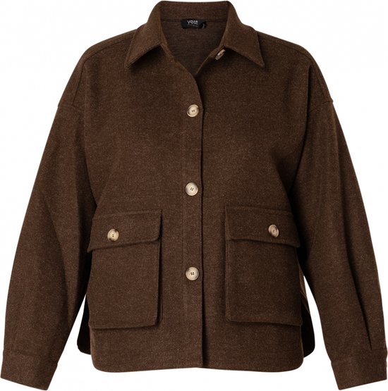 YESTA Bahia Jack - Dark Brown/Melange - maat X-0(44)