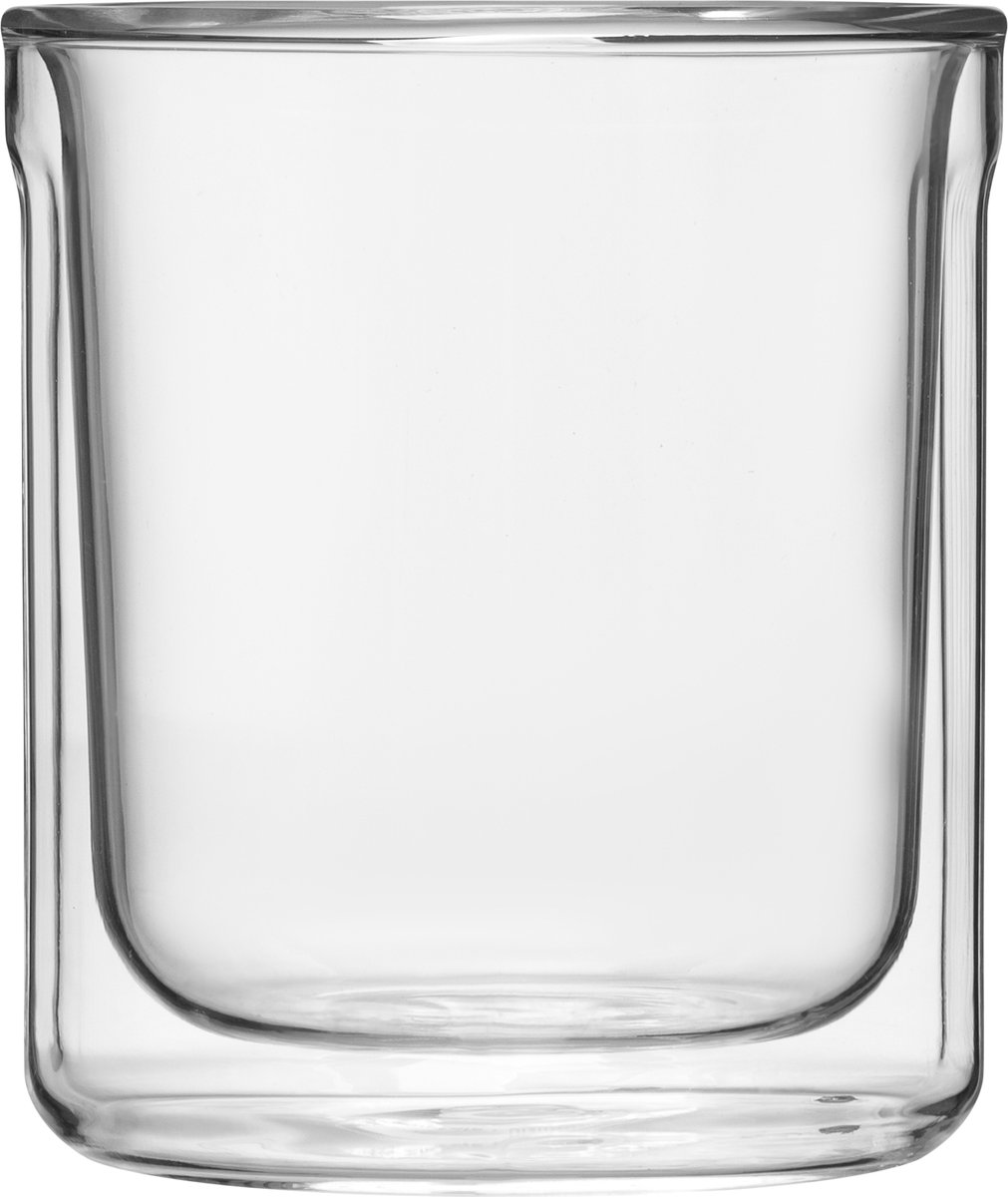 Corkcicle ROCKS GLASSES (CLEAR) – set van 2 - glazen set van 2 – verpakt in luxe doos - perfect voor cadeau – voor whisky liefhebbers natuurlijk maar ook geschikt voor wijn, bier en champagne – 7501C