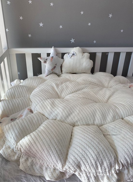 Serviette De Toilette En Bouclettes De Coton Bio - Blanc