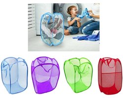 Borvat® |Opvouwbare wasmand voor speelgoed, een grote conta
