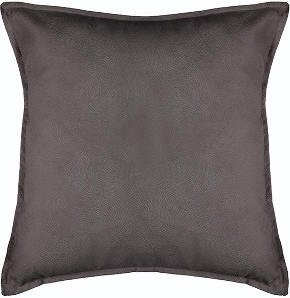 55x55 cm Polyester Square Decoratieve kussen - effen kleur - Overig - Grijs - Gris - 55x55 cm - SILUMEN