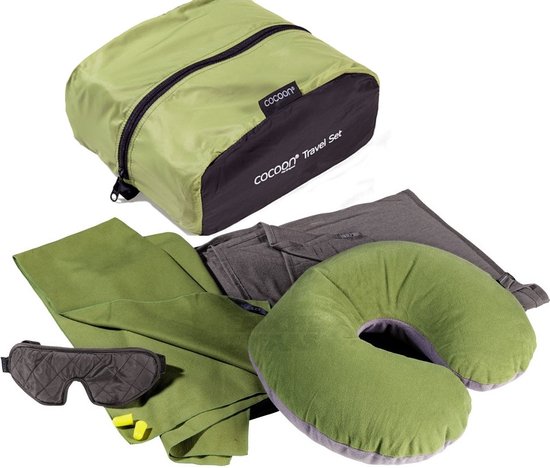 Cocoon Travelset Ultralight 3 pcs - wasabi van Cocoon — afbeelding 5