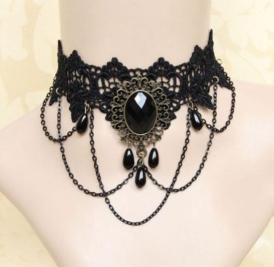 Atentuyi Boho Wit Kant Choker Ketting Kant Bloem Choker Ketting Bloemen Choker Witte Choker Bruiloft Bruids Bruidsmeisjes Kant Ketting Sieraden voor Vrouwen Tiener Meisjes Atentuyi Boho Wit Kant Choker Ketting Kant Bloem Choker Ketting Bloemen Choker Witte Choker Bruiloft Bruids Bruidsmeisjes Kant Ketting Sieraden voor Vrouwen Tiener Meisjes