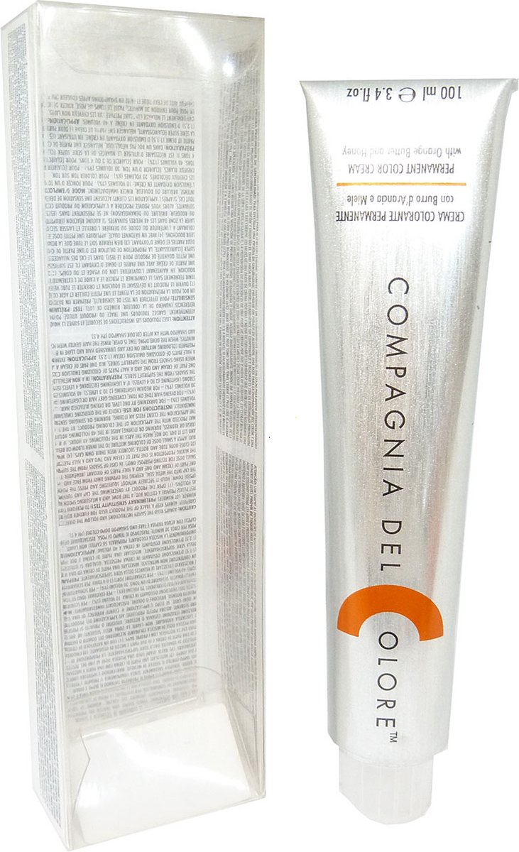 Compagnia del Colore Colorante Permanente Crème Haarkleur Kleuring 100ml - 11.0 Platinum Blonde / Platinblond