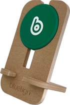 Bluelign Sustainable Wireless Charger Stand - Recycled Draadloze Oplader 10Watt Groen