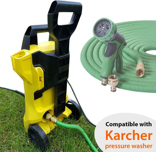 Tuinslang flexible tuin slang flexible garden hose duurzaam bol