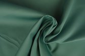 10 meter twill katoen - Mintgroen - 65% katoen - 35% polyester