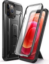 Supcase 360 Backcase étui avec screenprotector compatible avec iPhone 13 Pro Max Le noir
