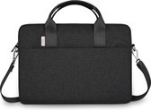 Dunne laptop tas tot 15.6 inch - MacBook tas - Le noir