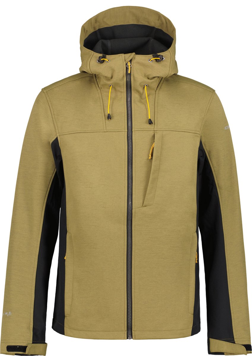 ICEPEAK BAZINE Softshell -XL Olijf