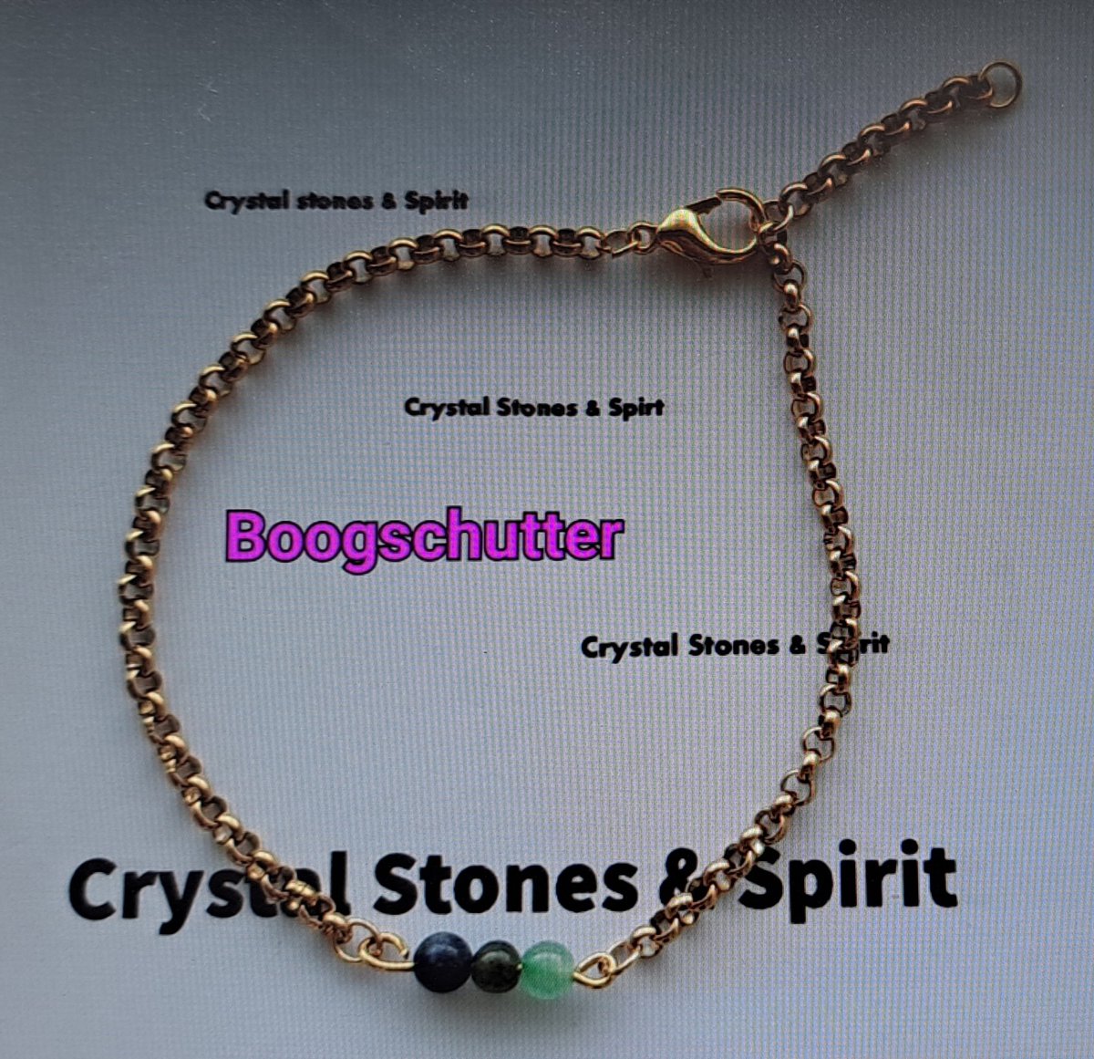Armband Horoscoop Boogschutter, goudkleurig
