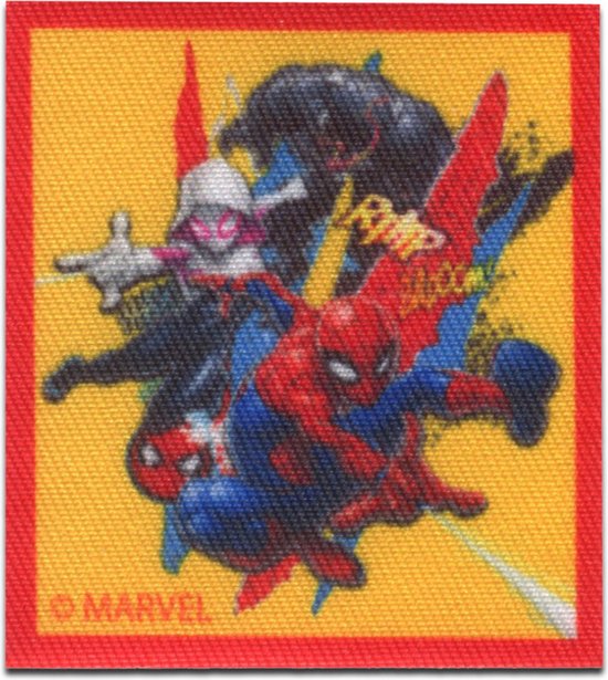Marvel - Spider-Man Comic Group - Patch | bol