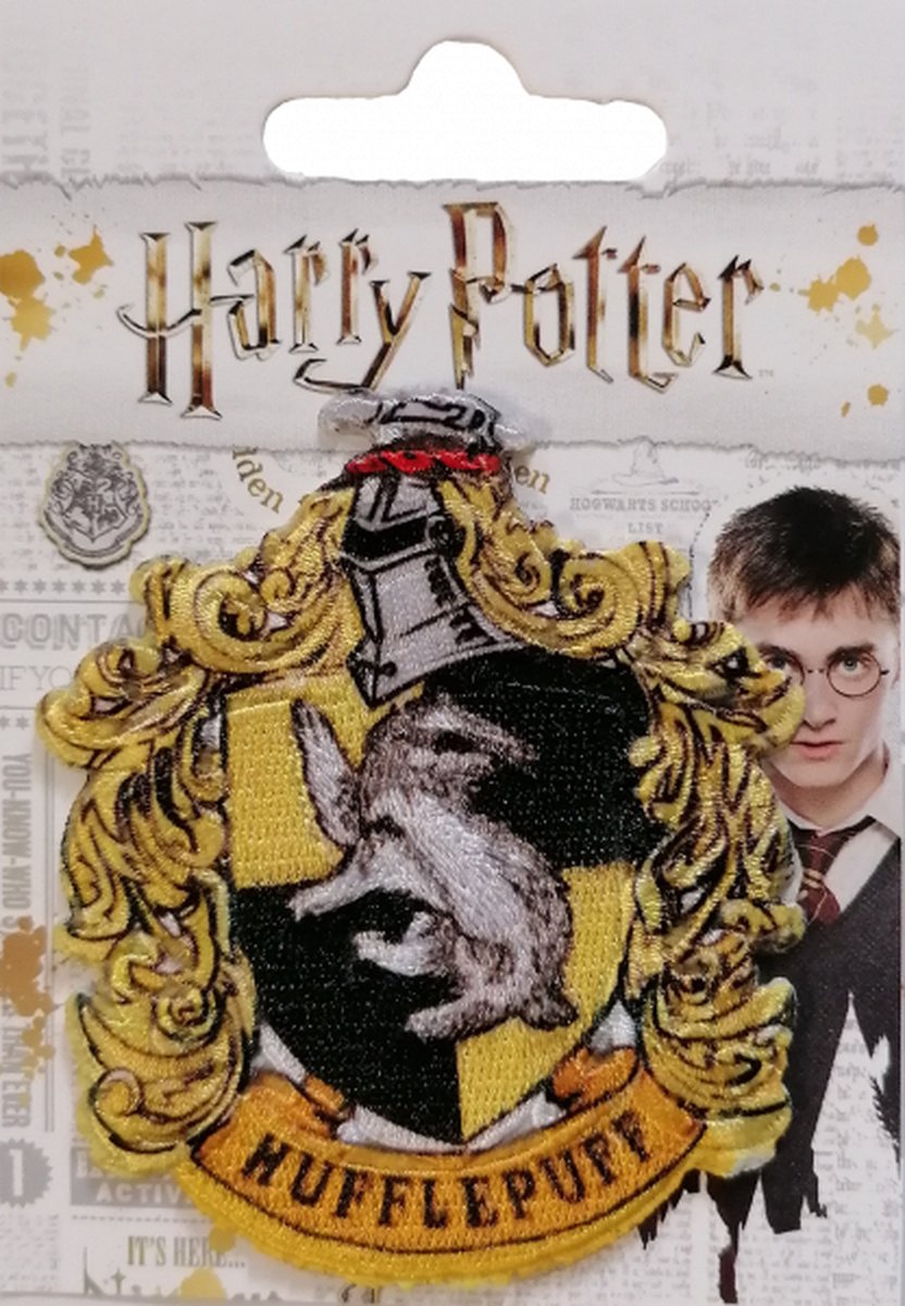 Harry Potter - Poufsouffle - Écusson | bol.com