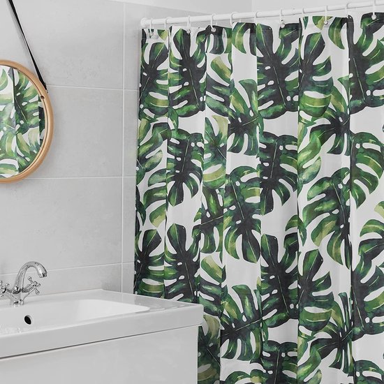 Douche gordijn douchegordijn premium kwaliteit luxe douche