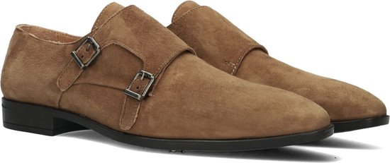 Mazzeltov 4513 Nette schoenen - Business Schoenen - Heren - Cognac - Maat 43  | bol.com