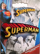 DC Comics - Superman Tekst Logo - Patch