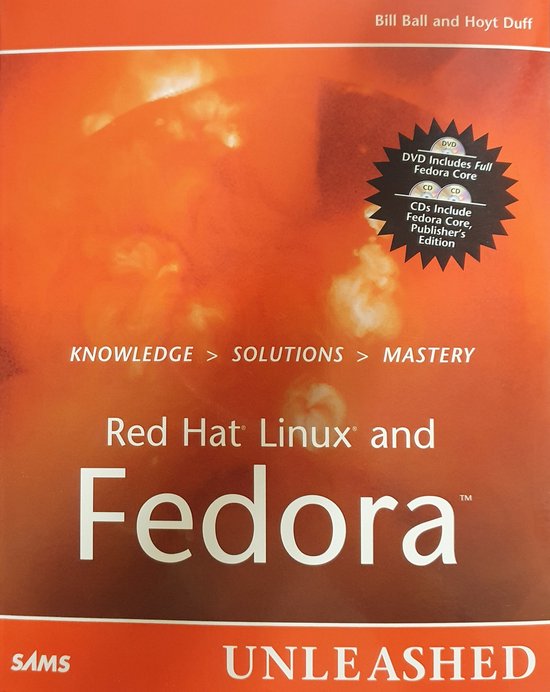 Red Hat Linux Fedora Unleashed - cover