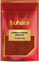 Buhara - Poudre de Paprika Fumé - Fume Toz Biber - Piment de la Jamaïque et Poudre Fume - 80 gr