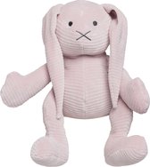 Baby's Only Knuffel konijn Sense - Knuffeldier - Baby knuffel - Oud Roze - 25x25 cm - Baby cadeau