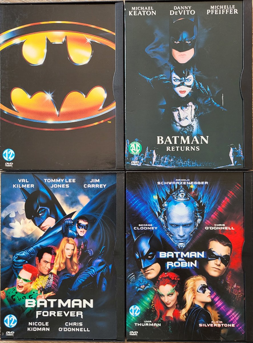 Batman collection (DVD) (Dvd), Danny DeVito | Dvd's | bol.com