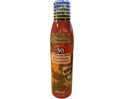 Foto: Disney pirates of the caribbean zonnespray spf 30 voor kinderen