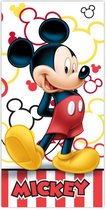 Mickey Mouse strandlaken - 140 x 70 cm. - Disney Mickey handdoek