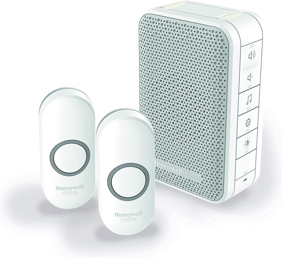Deurbel - draadloze deurbel met ontvangers – wireless doorbell – duurzaam - eenvoudig te installeren