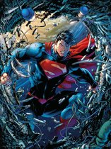 Superman Unchained Art Print 30x40cm | Poster
