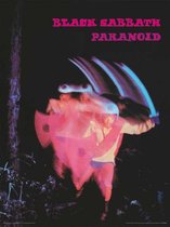 Black Sabbath Paranoid Art Print 30x40cm | Poster