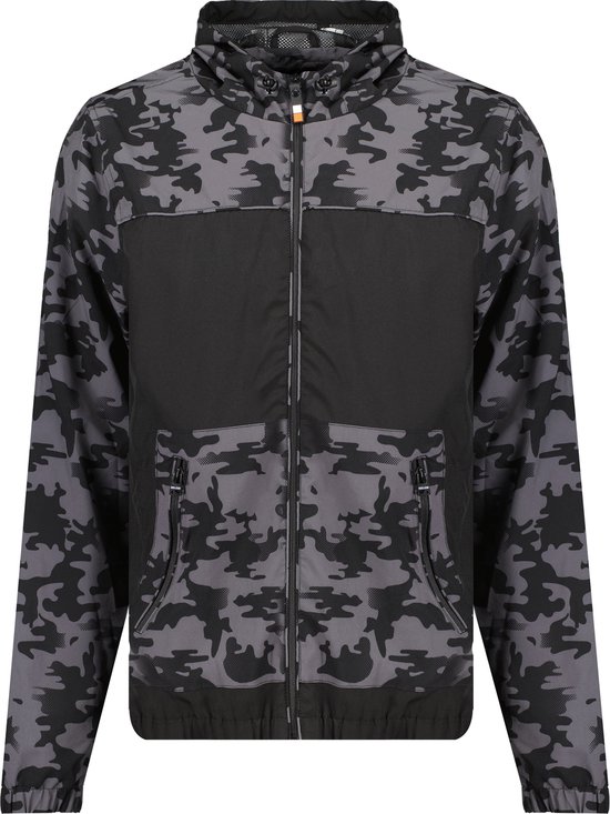 wenven - WenVen Homme Blouson en Coton à Fermeture Eclair Manches