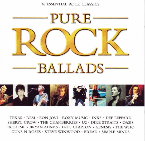 Pure Rock Ballads