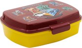 Boîte à lunch / boîte à pain Harry Potter 17 X 14 X 5,6 Cm Rouge / jaune