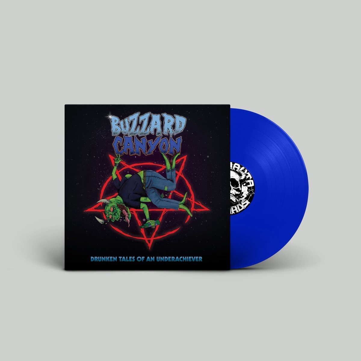 Buzzard Canyon - Drunken Tales Of An Underachiever (LP) (Coloured Vinyl)