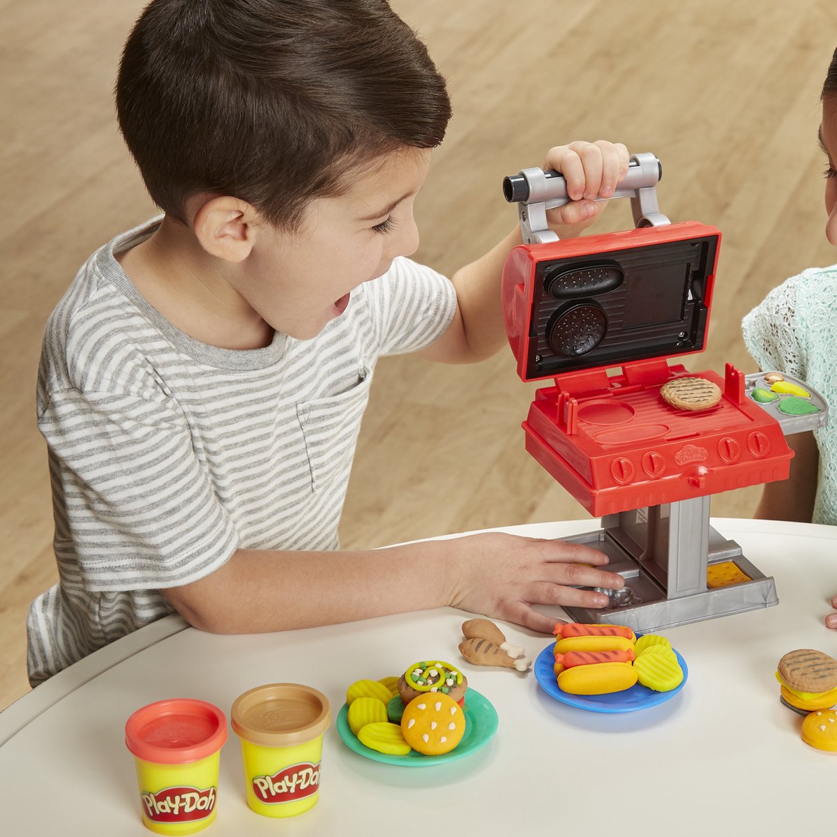 Play-Doh Super Grill Barbecue - Klei Speelset — afbeelding 9