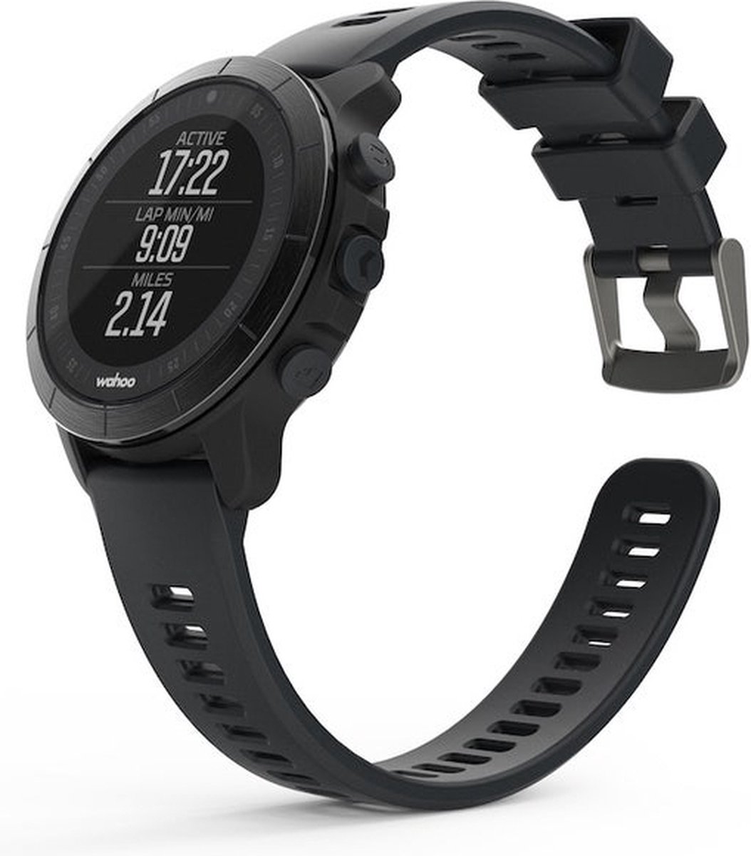 Afbeelding 2 van Wahoo ELEMNT RIVAL GPS Sporthorloge Stealth Gray