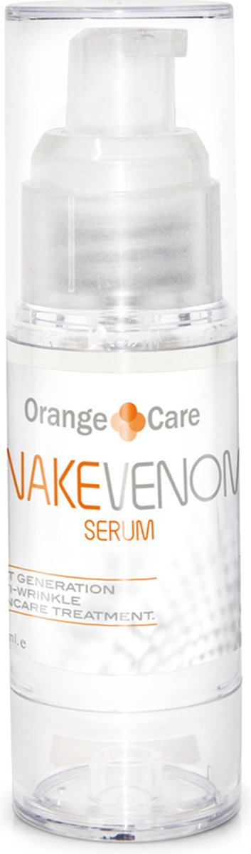 Orange Care Dagcrème Snake Venom Gezichtscreme met Slangengif ontstekingsremmend Serum Anti-aging - 30 ml - Slangencreme voor mannen en vrouwen