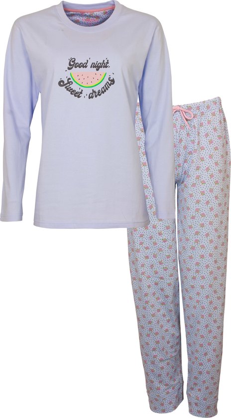 Irresistible Dames Pyjama Licht - Maten: