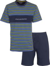 Paul Hopkins Pyjama short Homme Blauw PHSAH1202A - Tailles: M