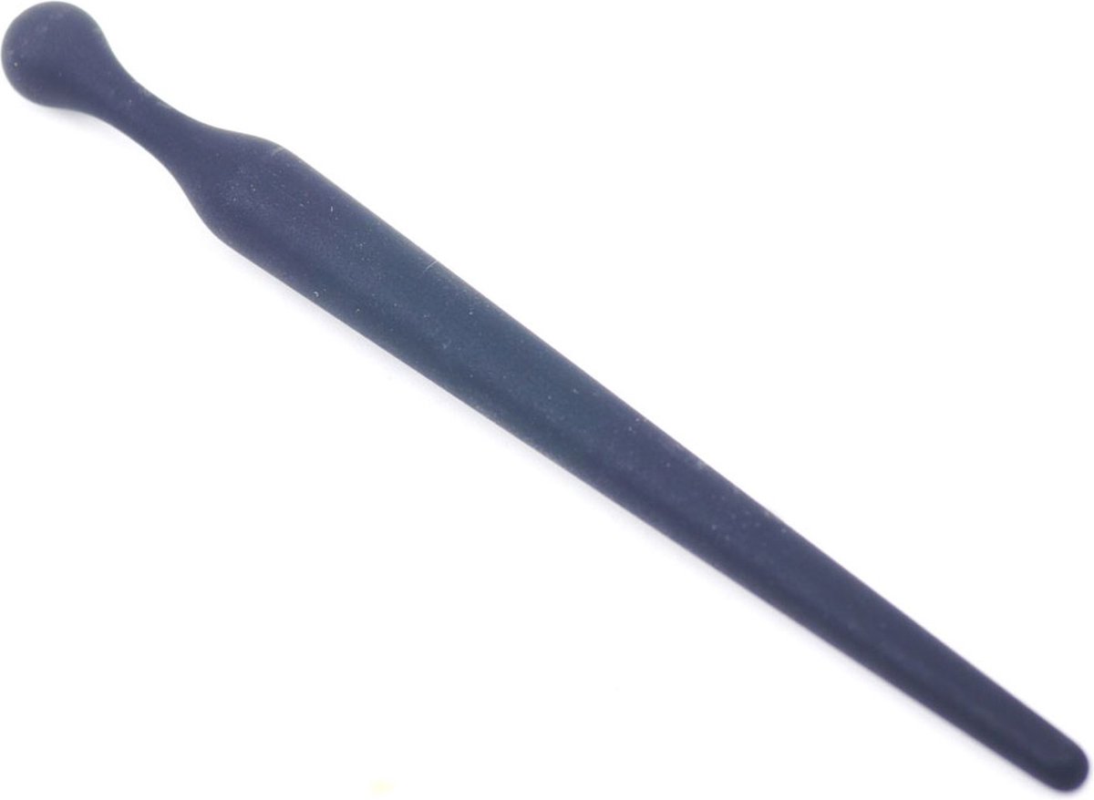 Pencil Penis Plug Black - Intens gevoel - Mooi design - Stimulerend voor mannen - Domina - Sex speeltjes - Sex toys - Erotiek - SM - Voor gevorderden - Sexspelletjes voor mannen - Seksspeeltjes - Stimulator - Bondage