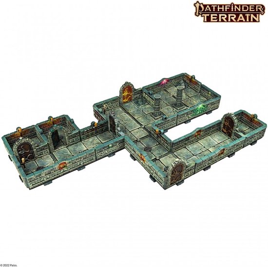 Afbeelding van het spel Dungeons and Lasers - Abomination Vaults - RPG Terrein - Roleplaying Games - Geschikt voor DND 5E