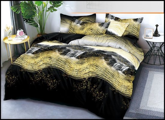 Douceur d'Intérieur 1603927 Plaid Imitation Fourrure Polyester Flashy