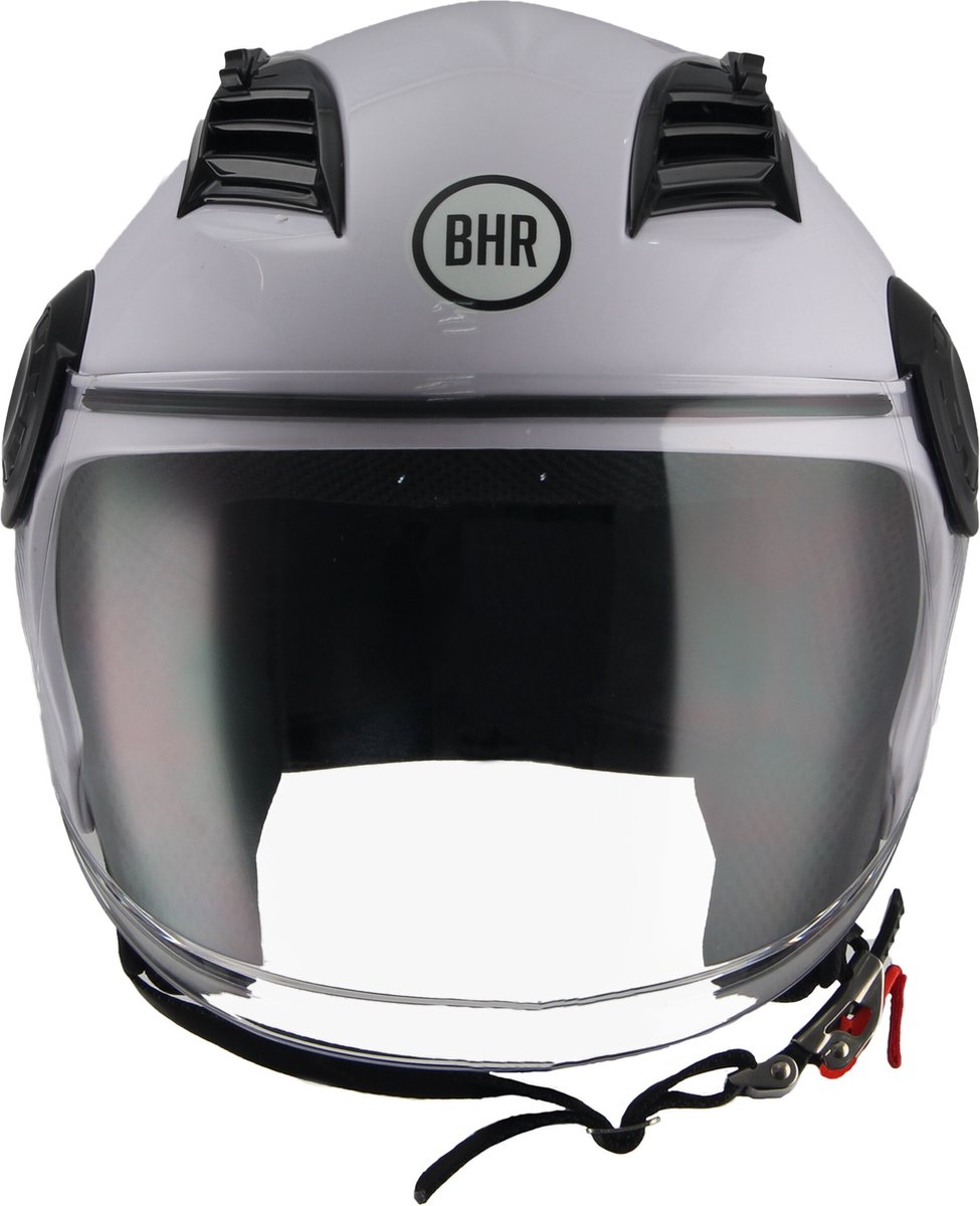 BHR Italia - Sport Edition - Pot/Jet helm - Kleur: Wit - Maat: S